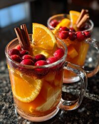 holiday drinks