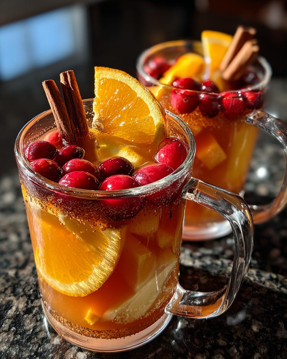 holiday drinks