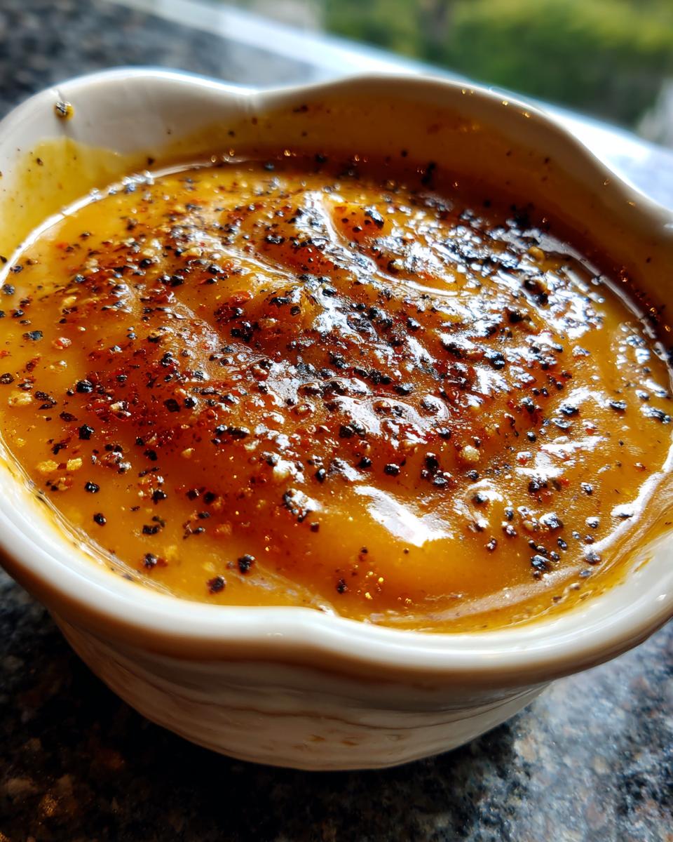 honey mustard sauce - detail 1