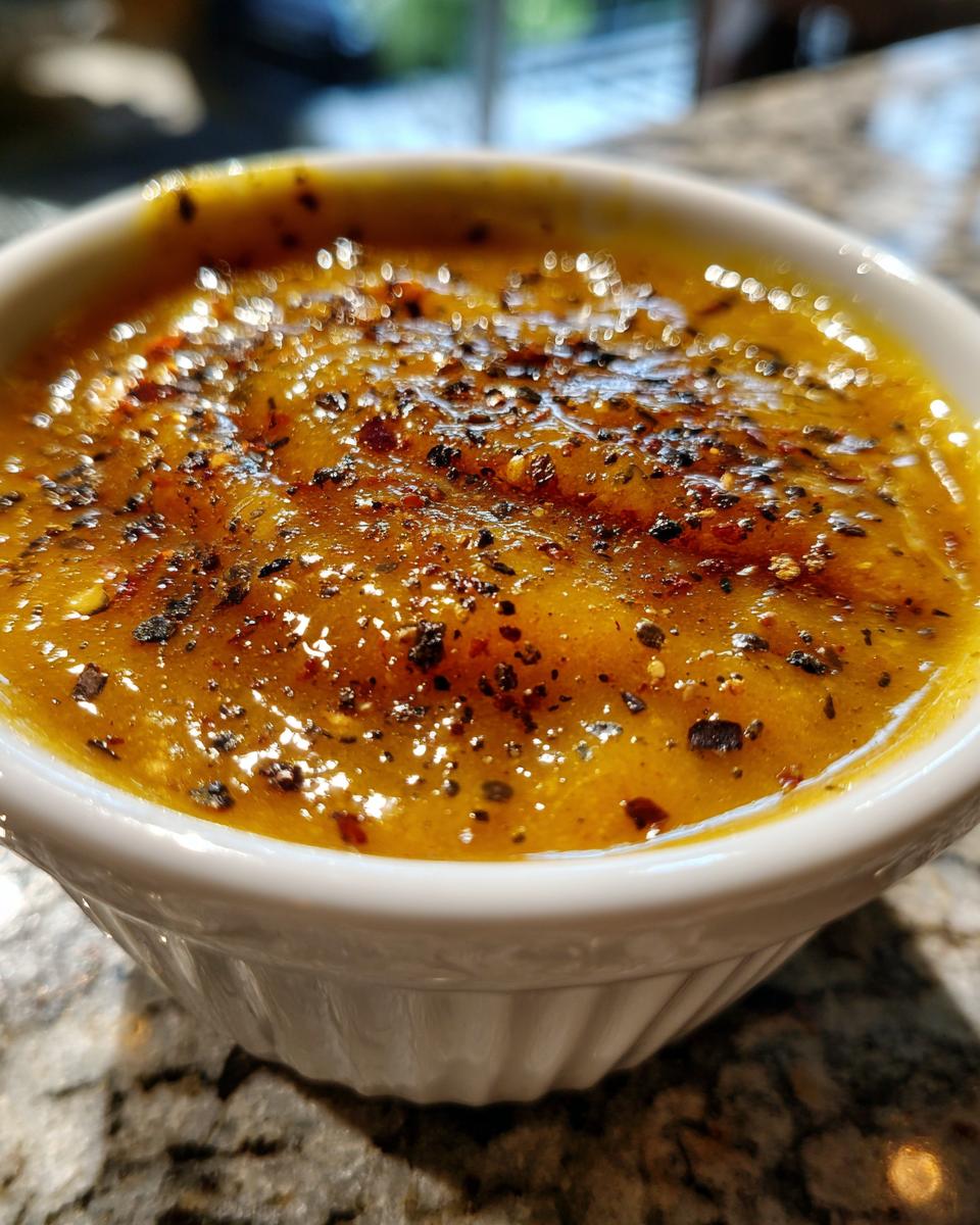 honey mustard sauce - detail 2