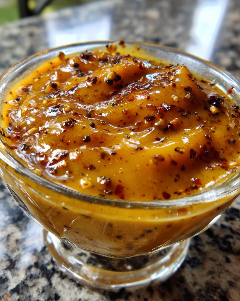 honey mustard sauce