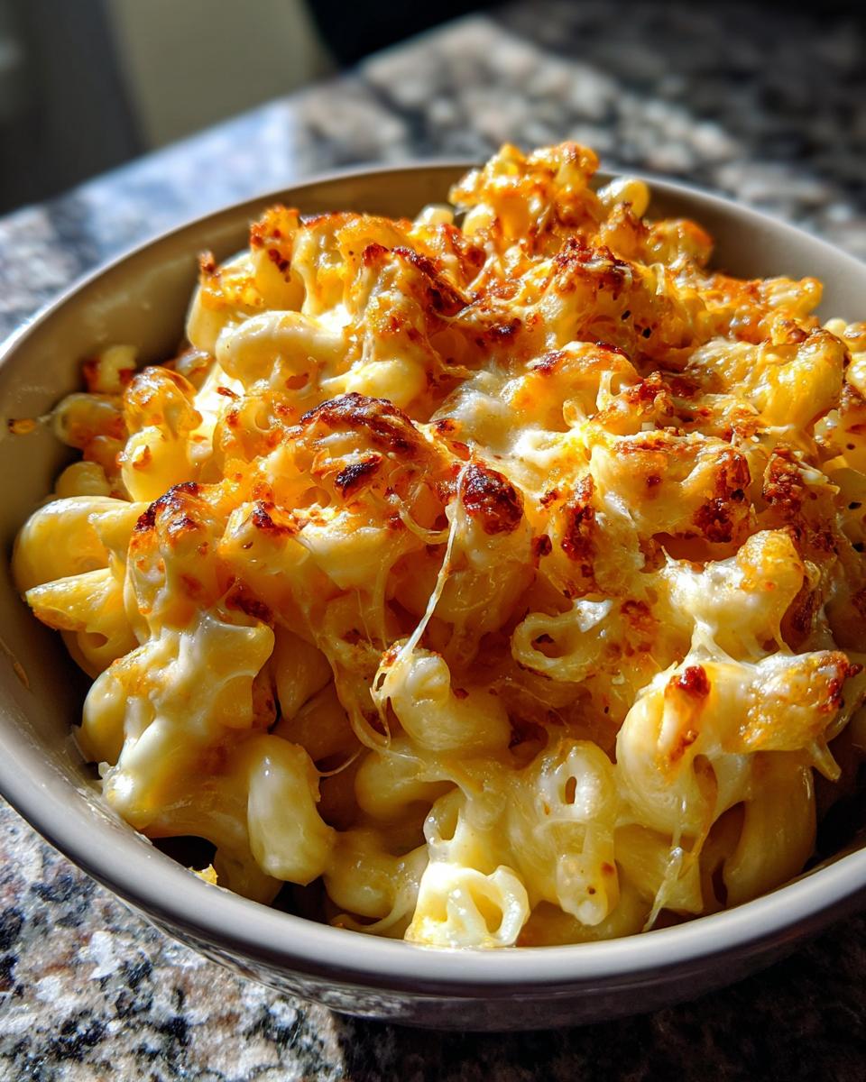mac and cheese - detail 1
