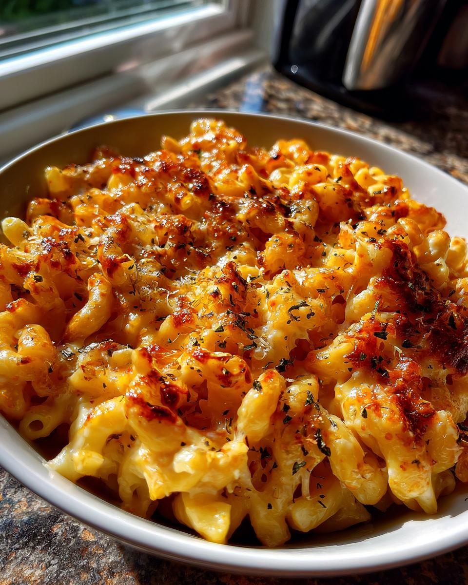 mac and cheese - detail 2