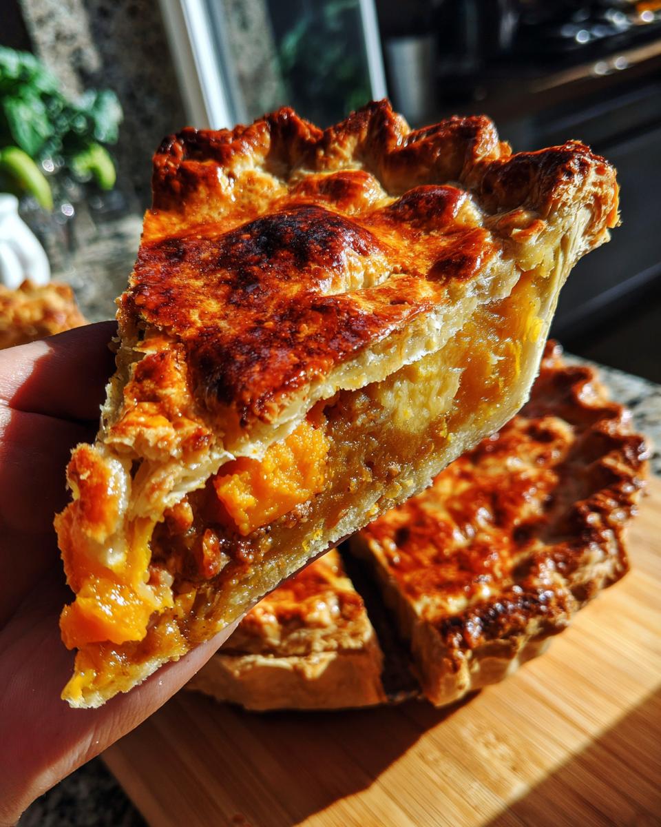 minced wallaby and sweet potato pies - detail 1