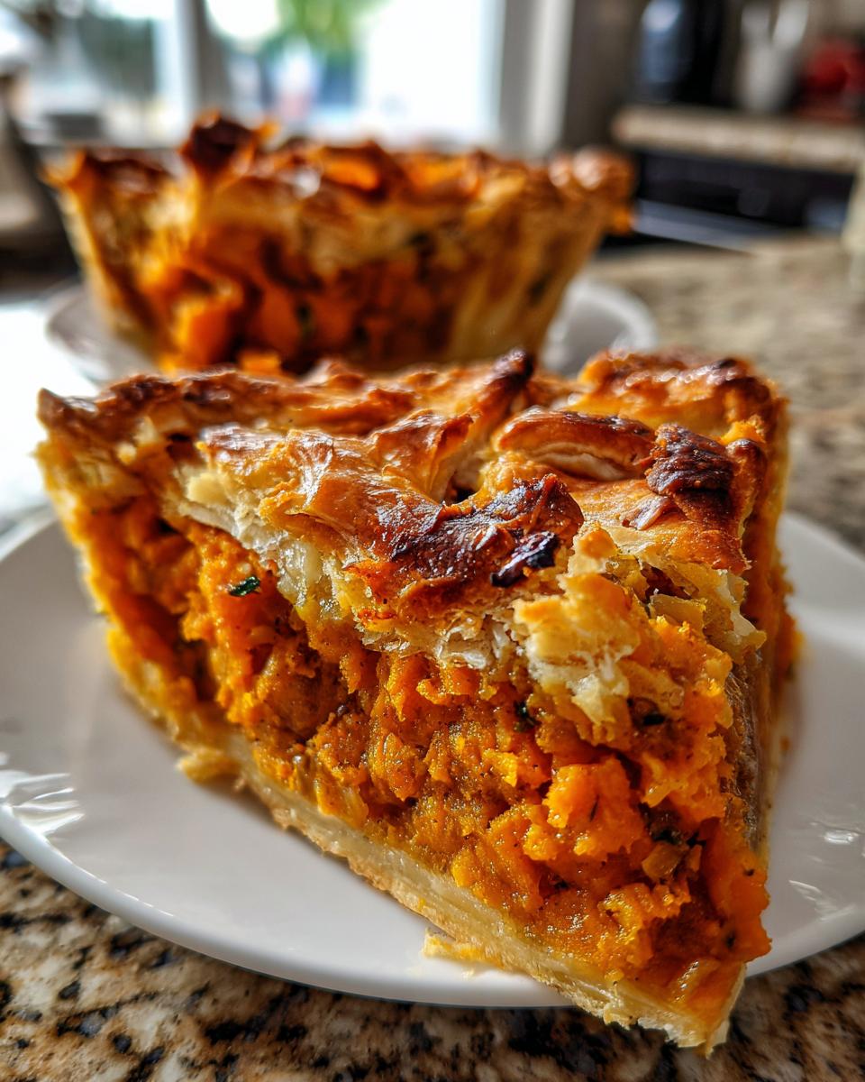 minced wallaby and sweet potato pies