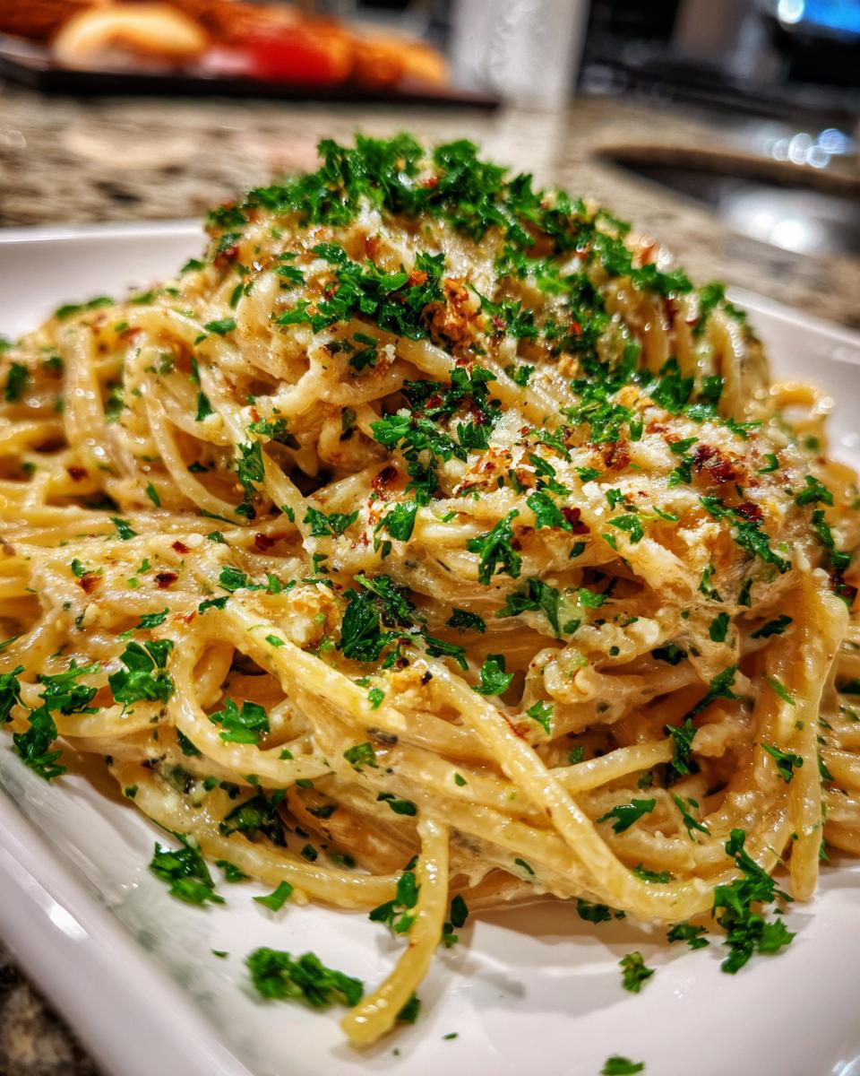 pasta creamy - detail 1