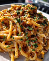 pasta creamy