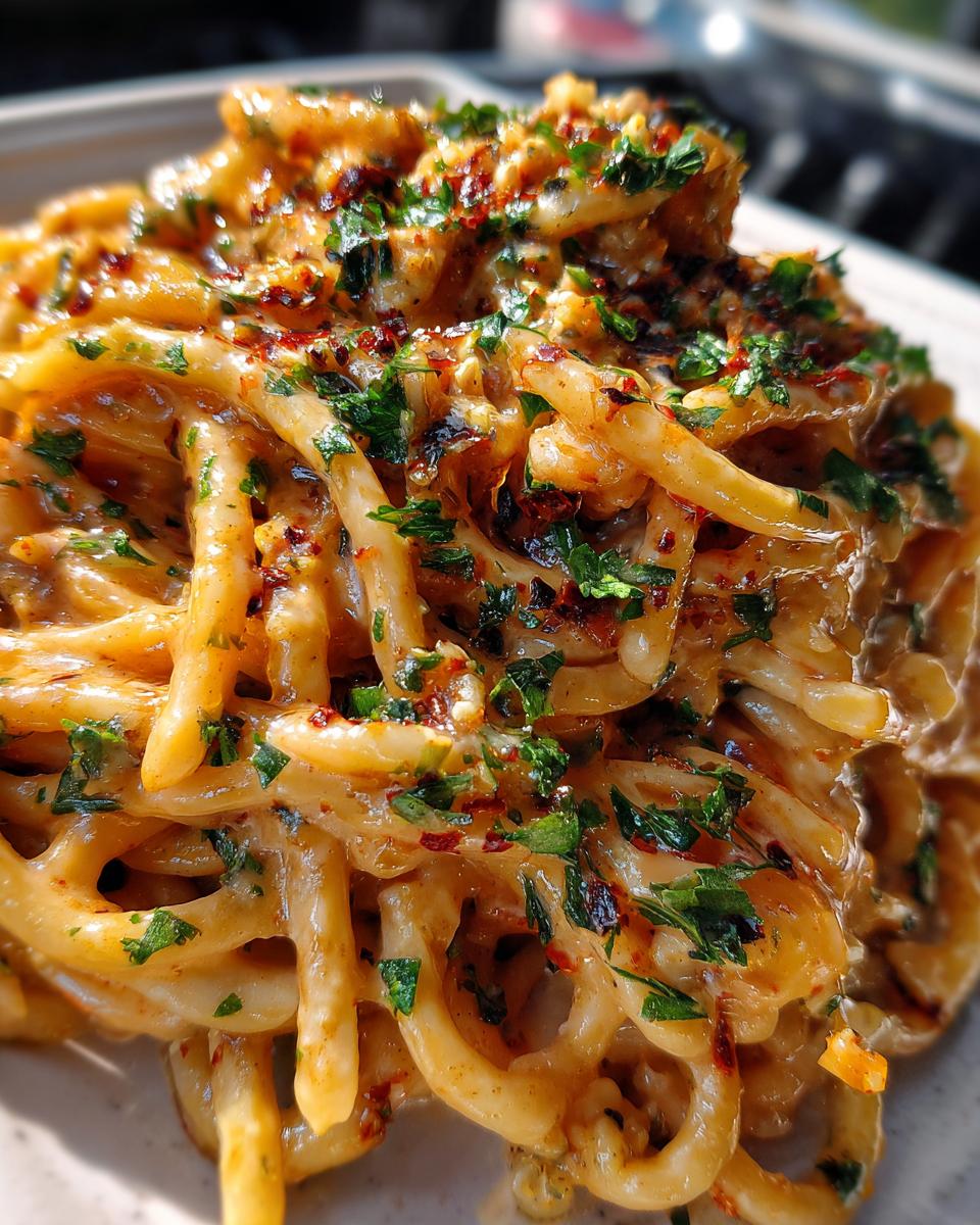 pasta creamy