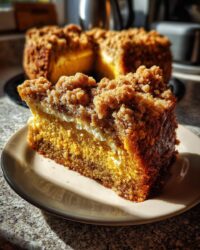 pumpkin cream cheese crumb cake