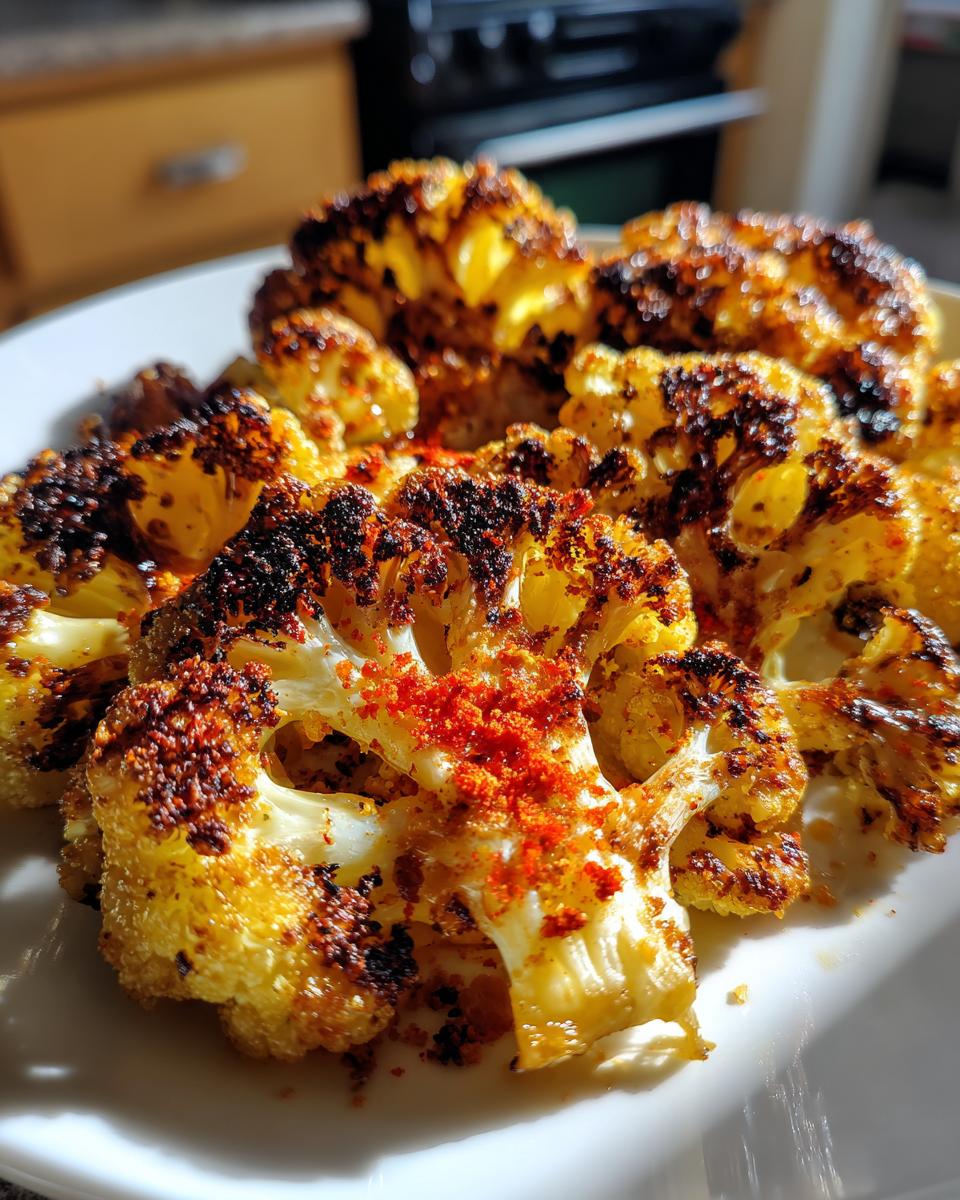 roasted cauliflower
