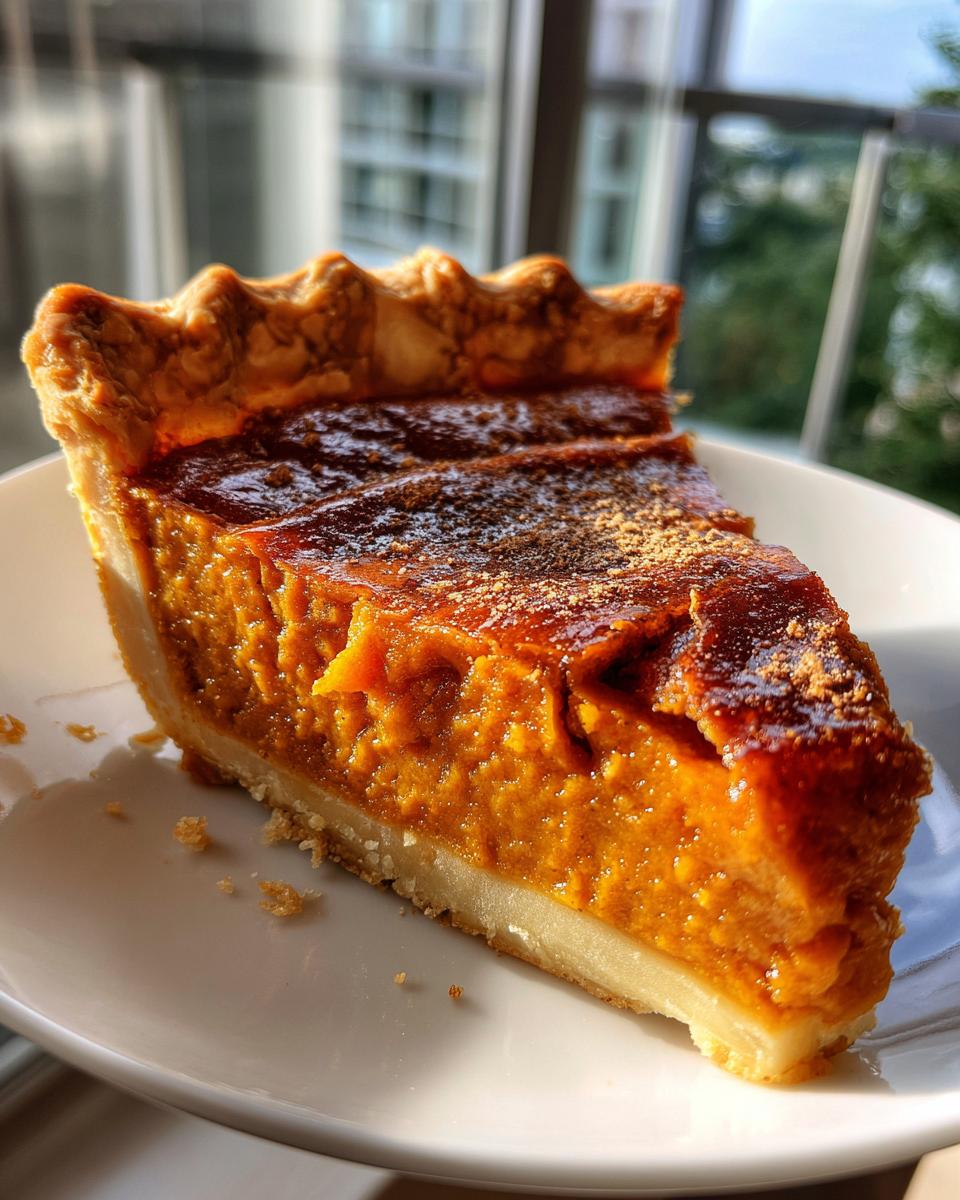 southern sweet potato pie