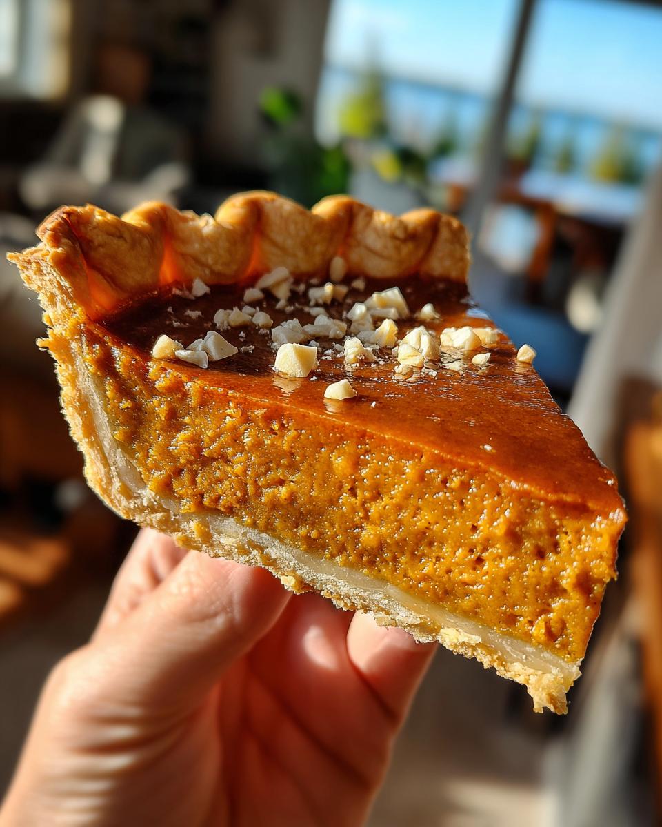 sweet potato pie recipe - detail 1