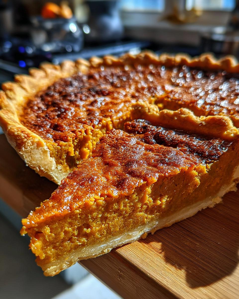 sweet potato pie recipe - detail 2
