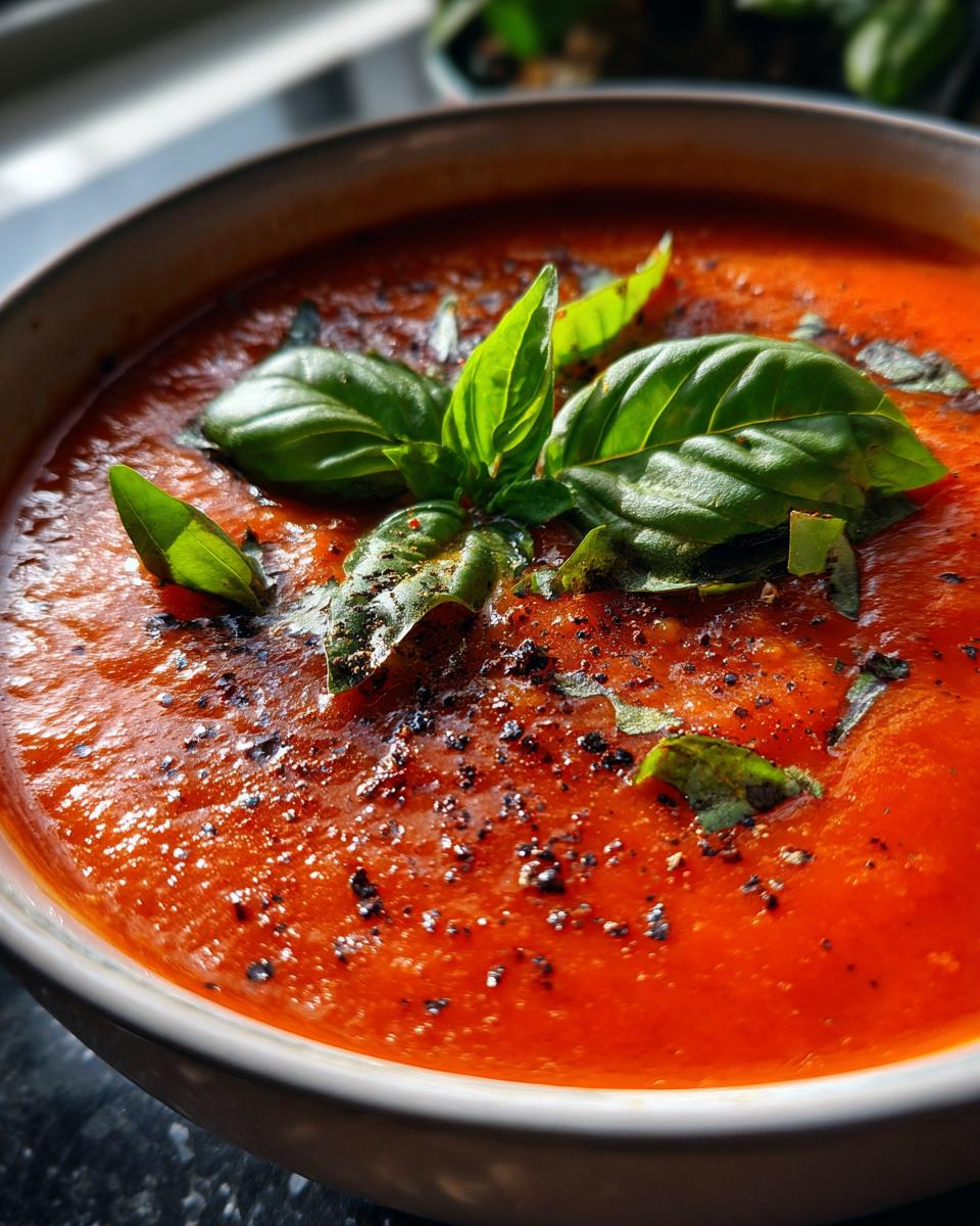 tomato soup - detail 2