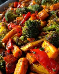 vegetable side dishes healthy