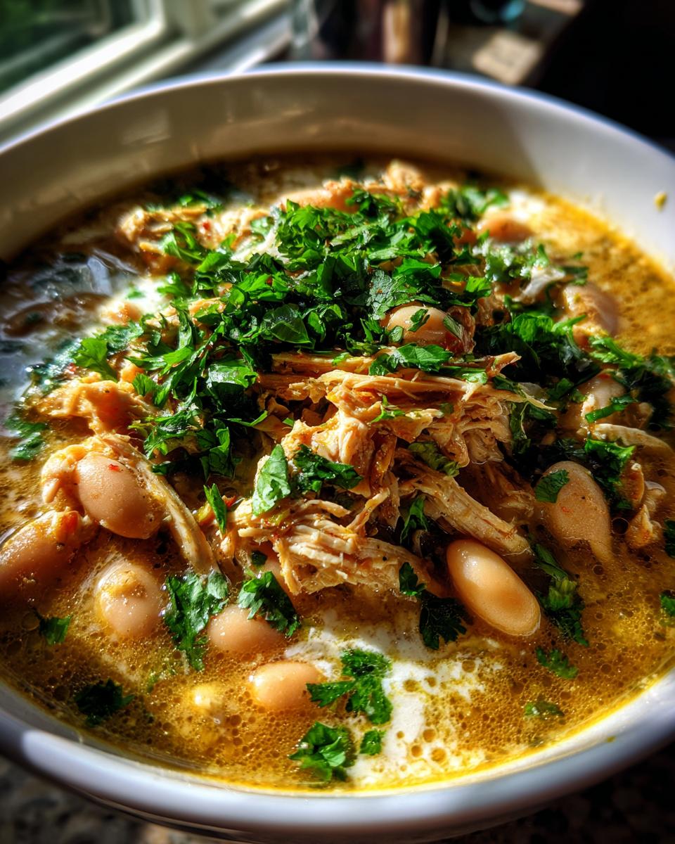white chicken chili recipe - detail 1