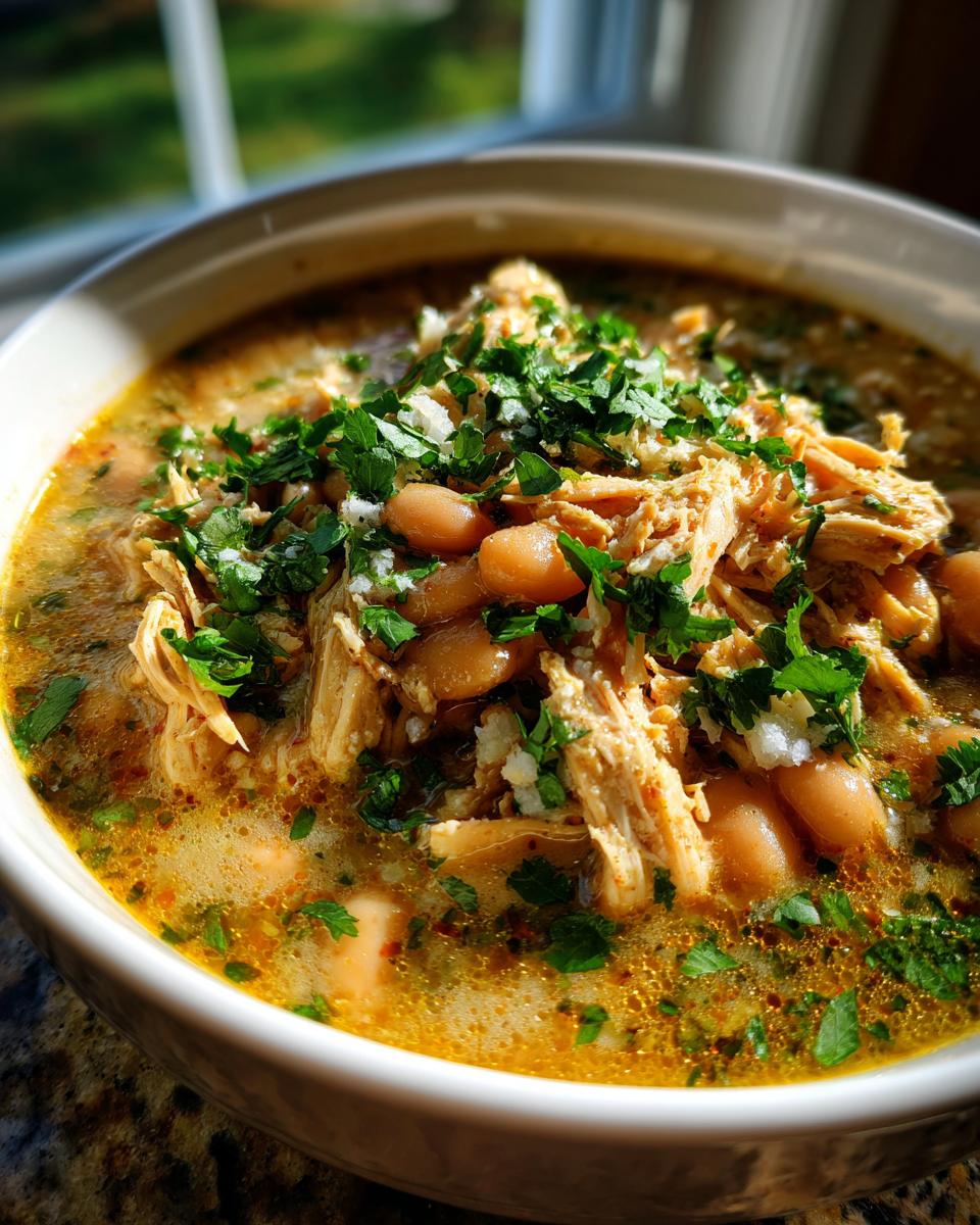 white chicken chili recipe - detail 2