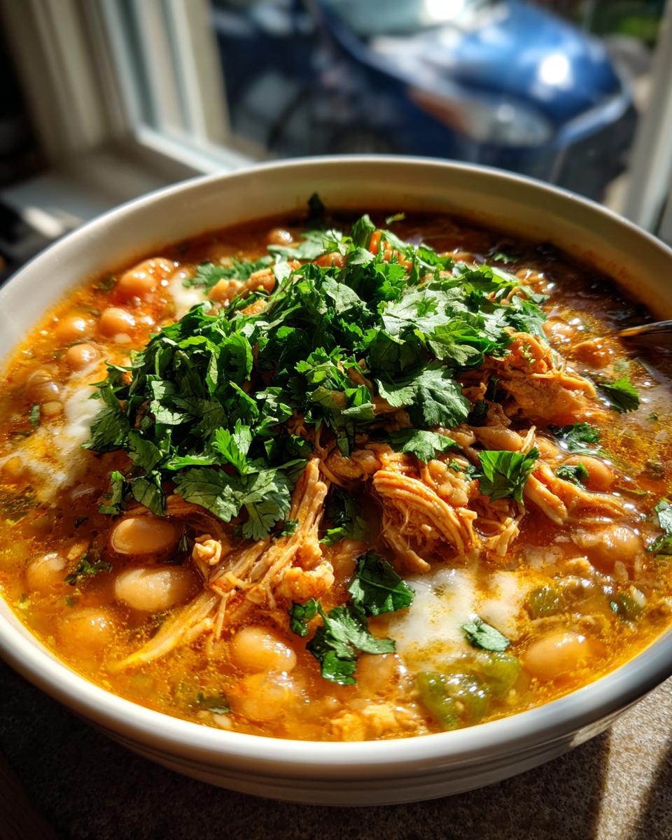 white chicken chili recipe
