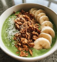 Big Green Monster Healthy Snack Ideas