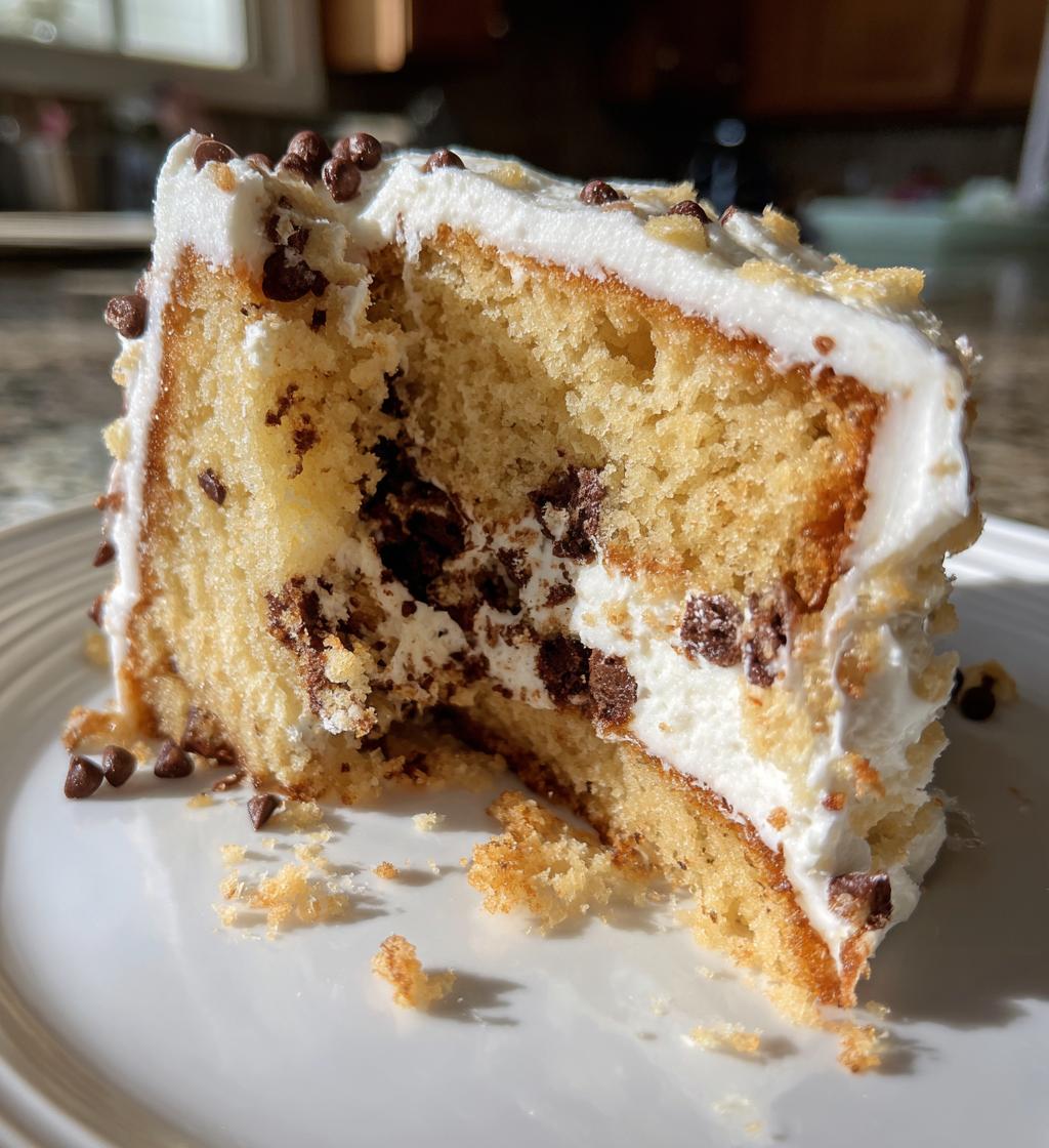 Chocolate Chip Mummy Cake - detail 1