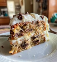 Chocolate Chip Mummy Cake