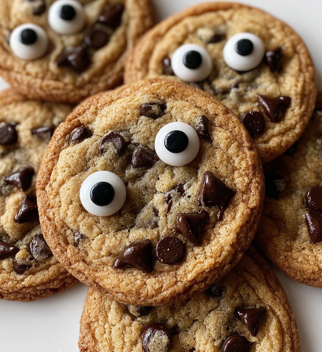 Creepy Chocolate Chip Cookies - detail 1