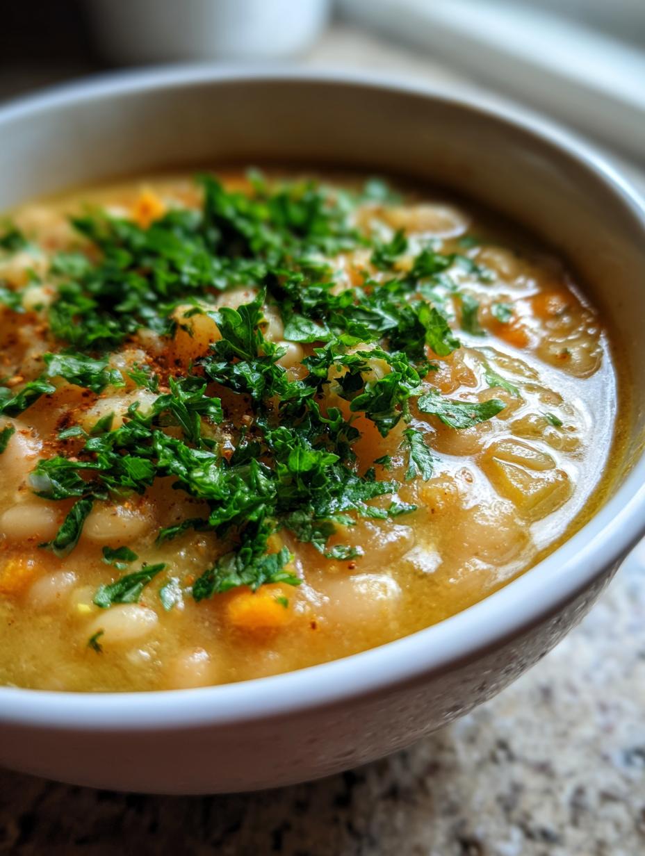 Easy white bean soups - detail 1