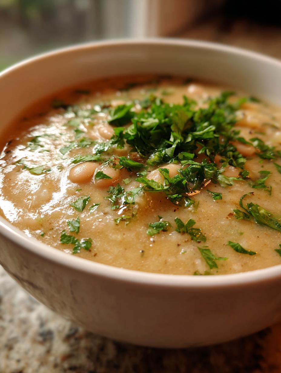 Easy white bean soups