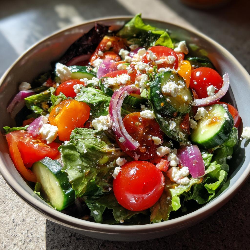 Fresh Garden Salad - detail 1