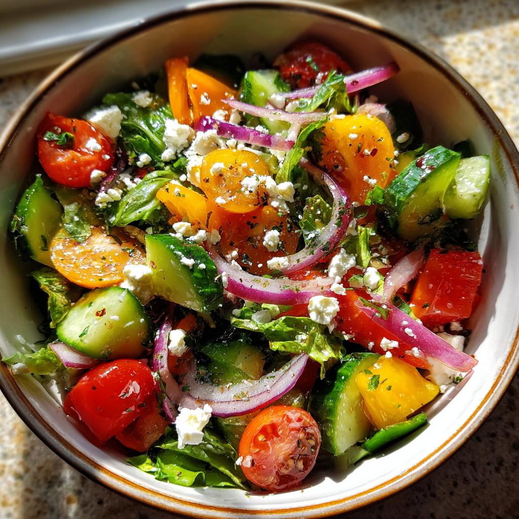 Fresh Garden Salad