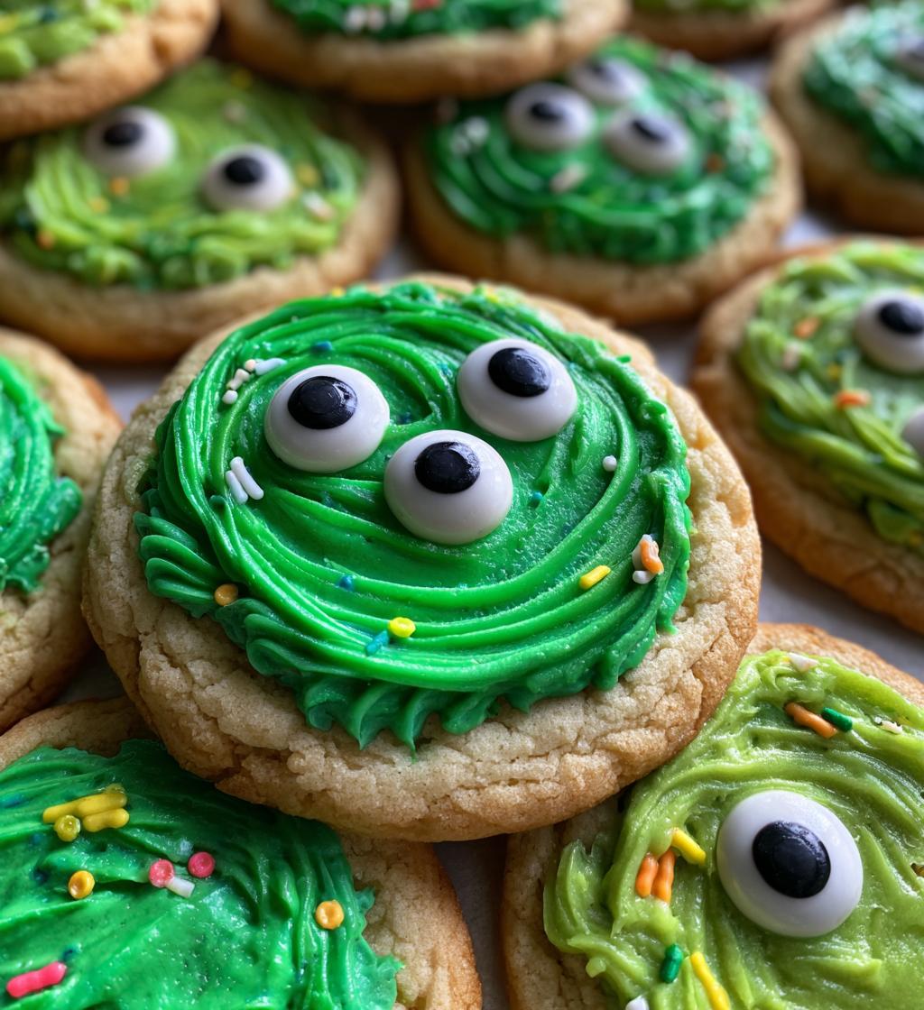 Halloween Cauldron Cookie Creation - detail 1