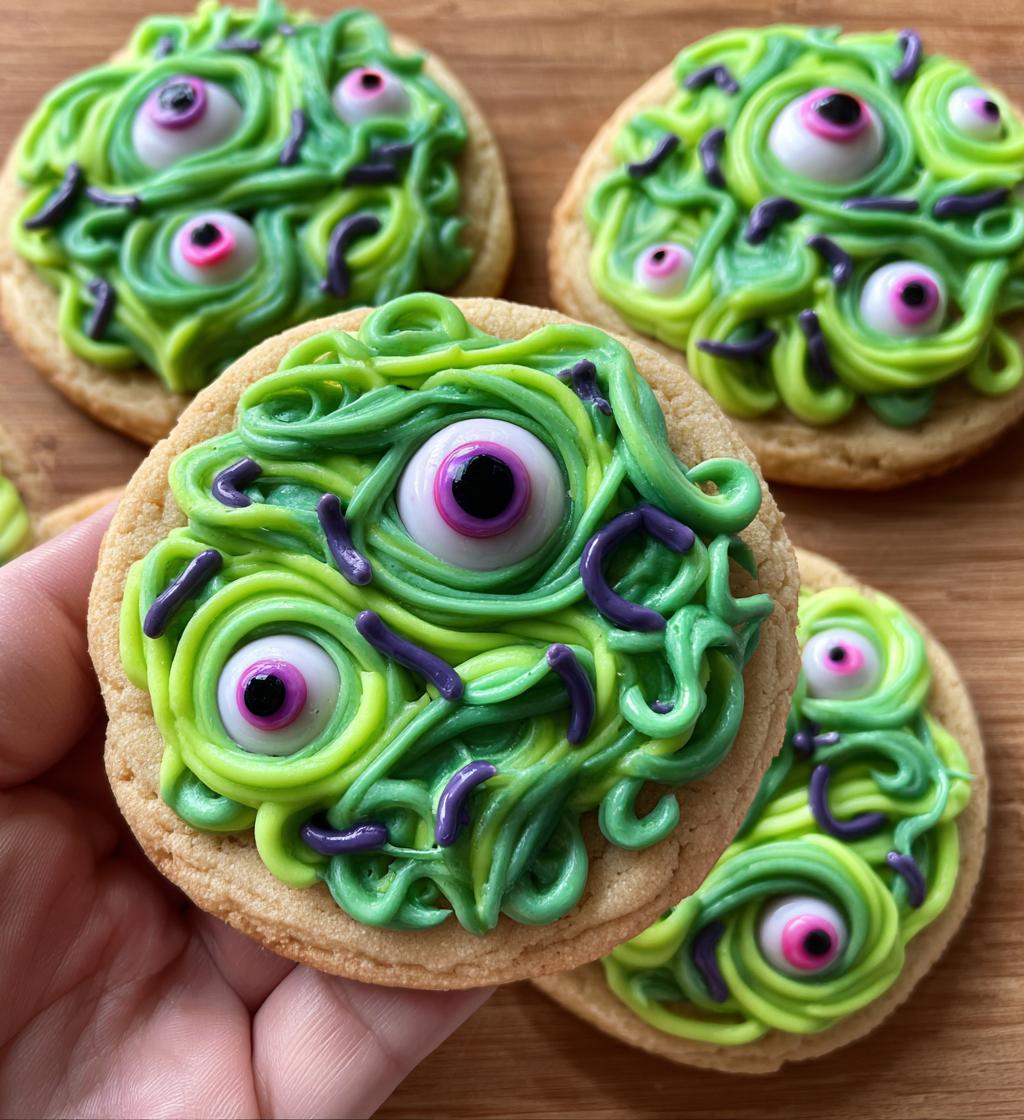 Halloween Cauldron Cookie Creation