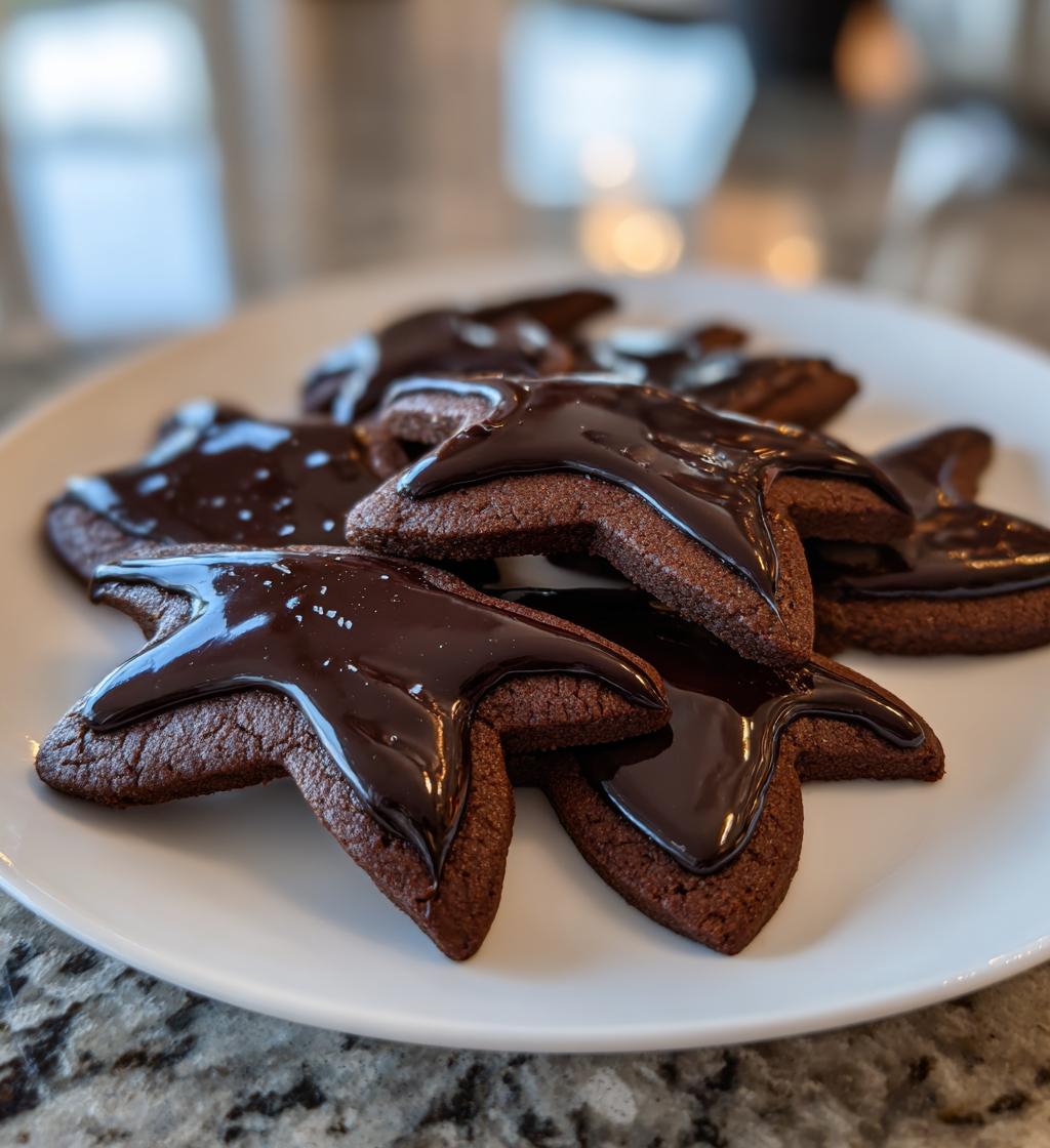 Raven Silhouette Cookies - detail 1