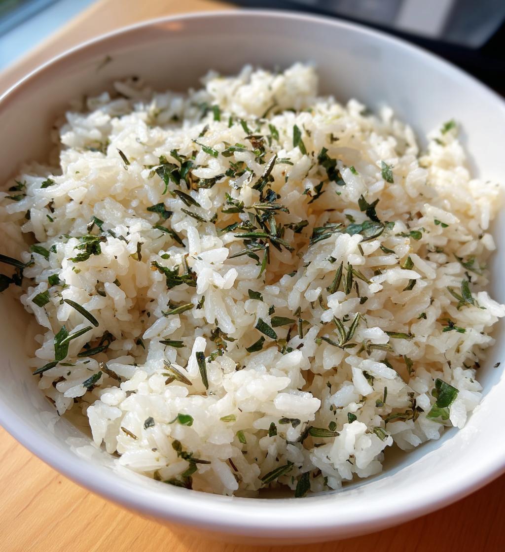 Savory Herb Rice