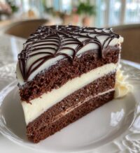 Spiderweb Cake