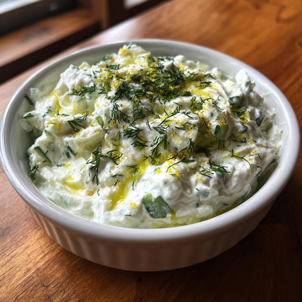 Tzatziki Dip - detail 1