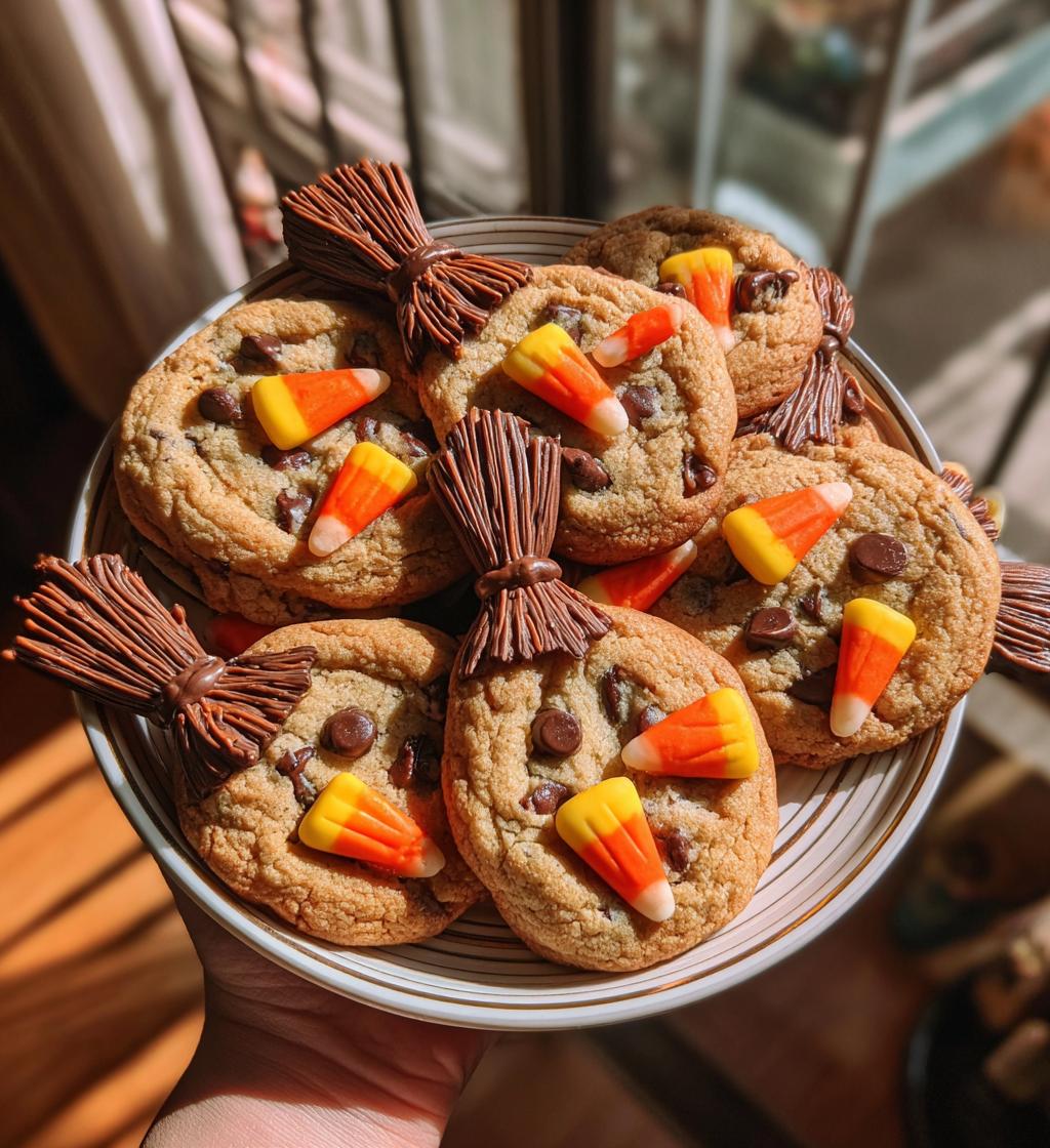 Witch Broom Cookies