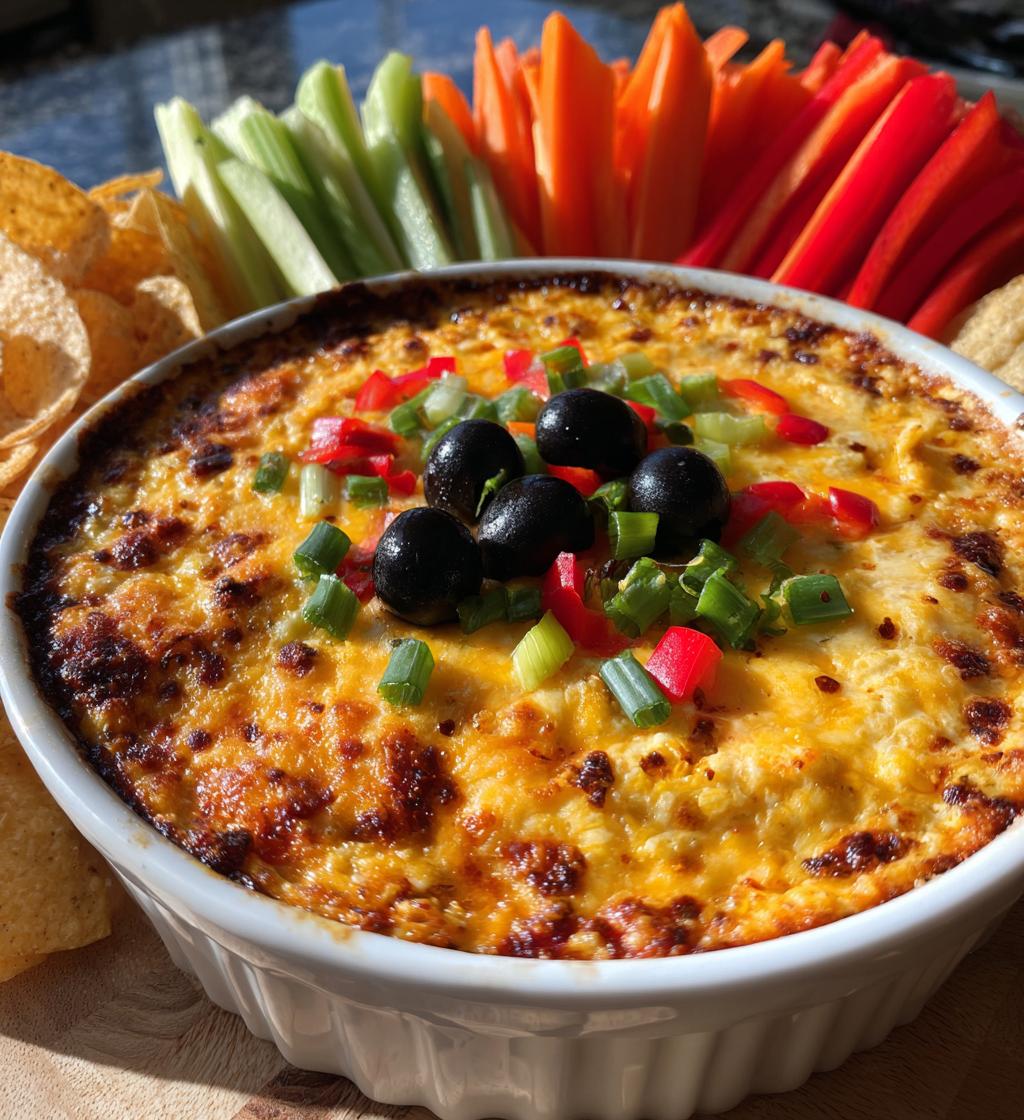 Witch’s Cauldron Dip