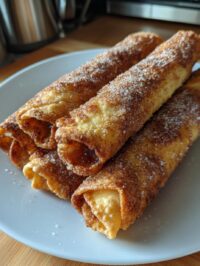 air fryer apple pie taquitos