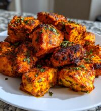 air fryer chicken tikka