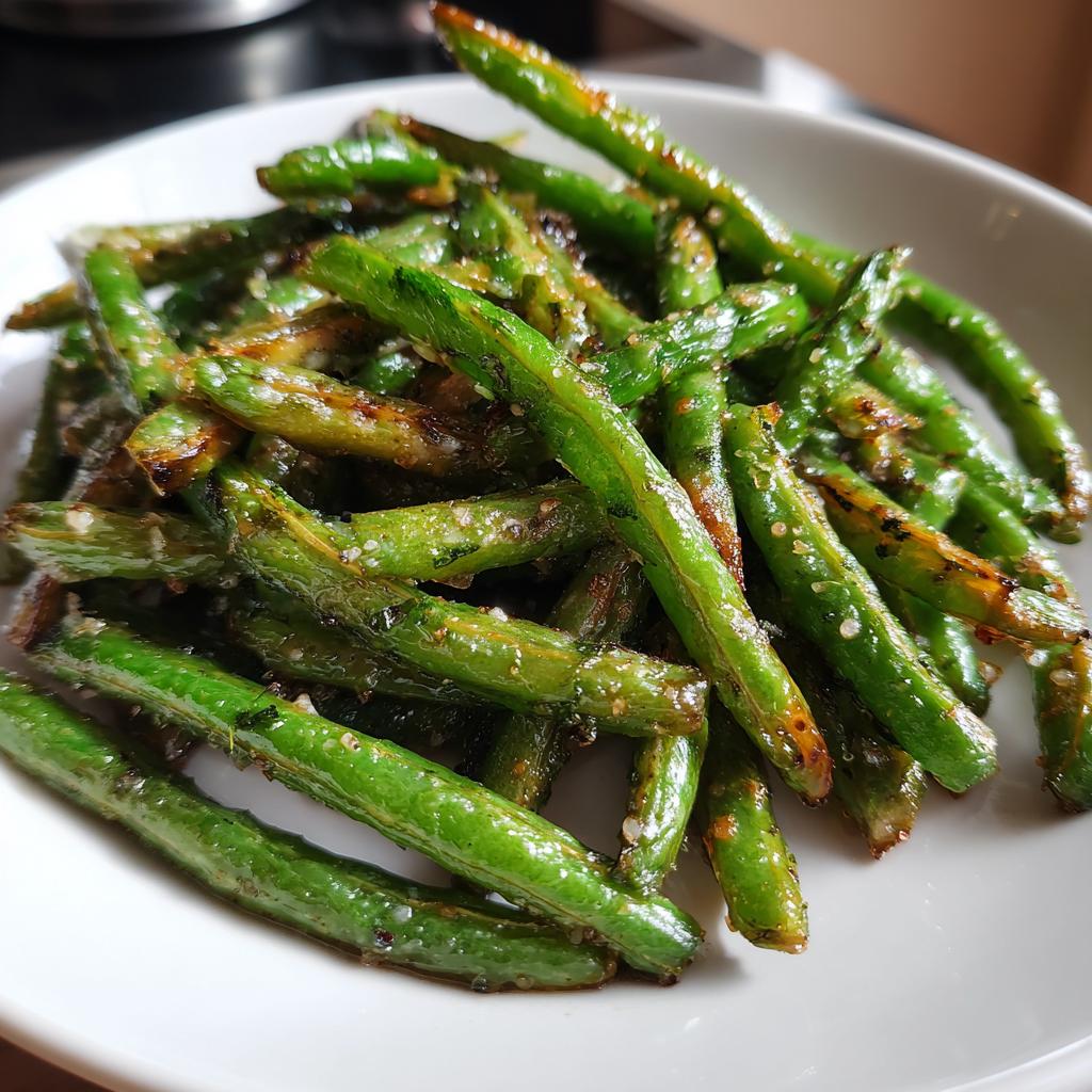 air fryer green beans