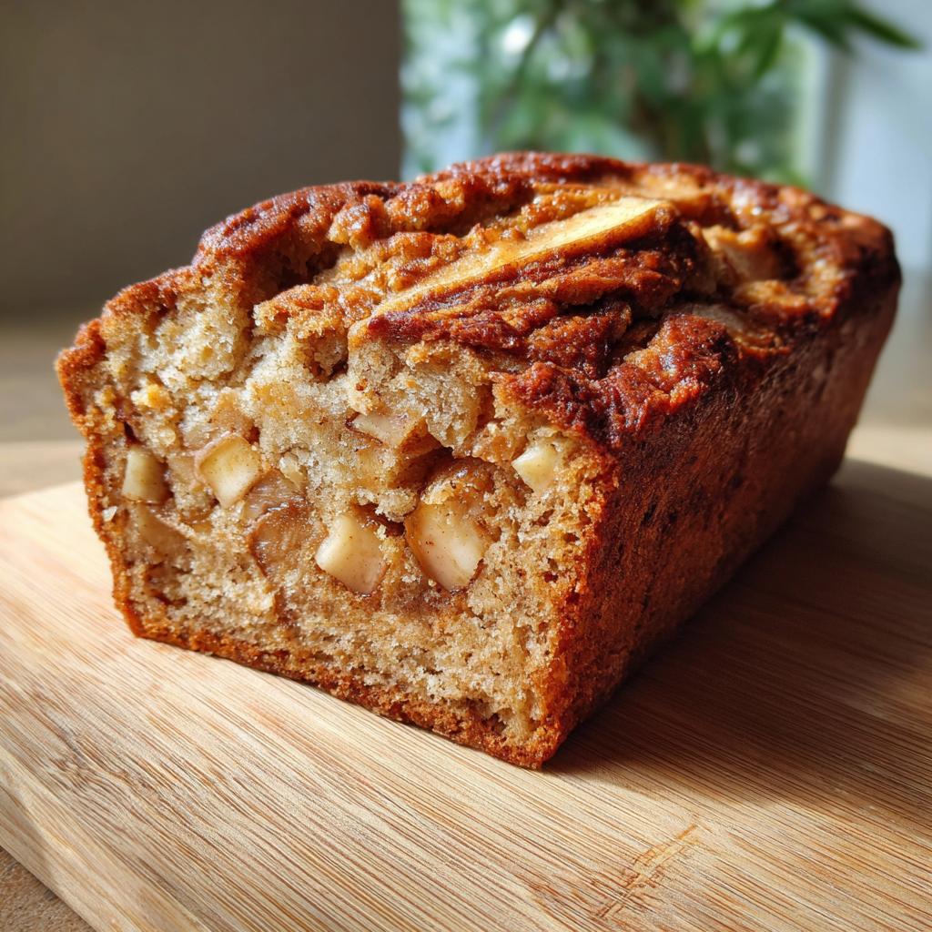 apple cinnamon loaf