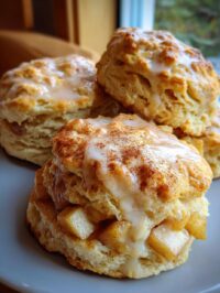 apple pie biscuits