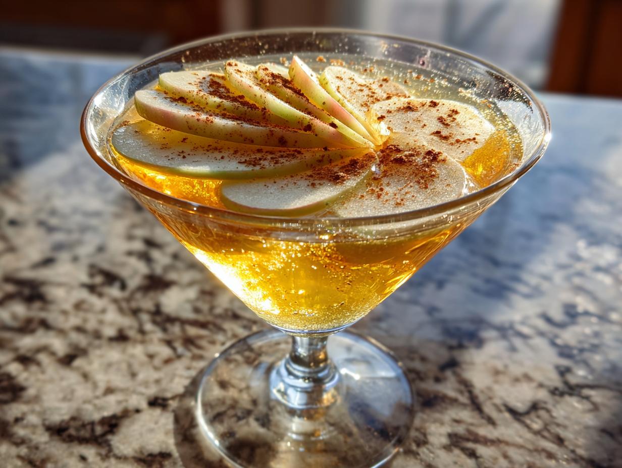 apple pie martini cocktail recipe