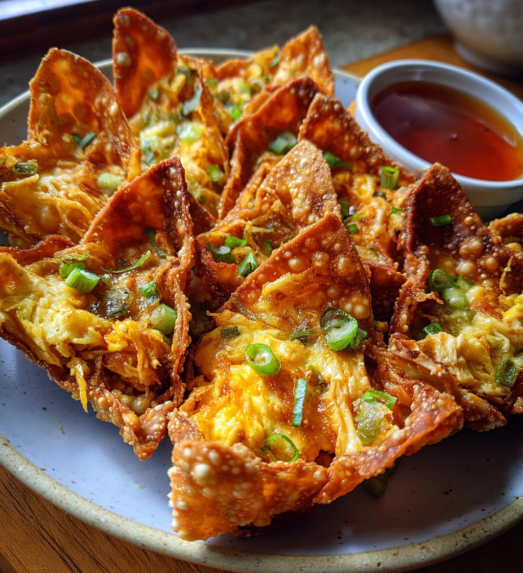 applebee’s chicken wonton tacos - detail 1