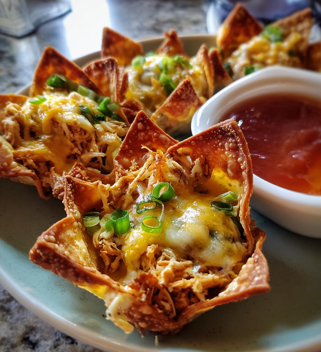applebee’s chicken wonton tacos