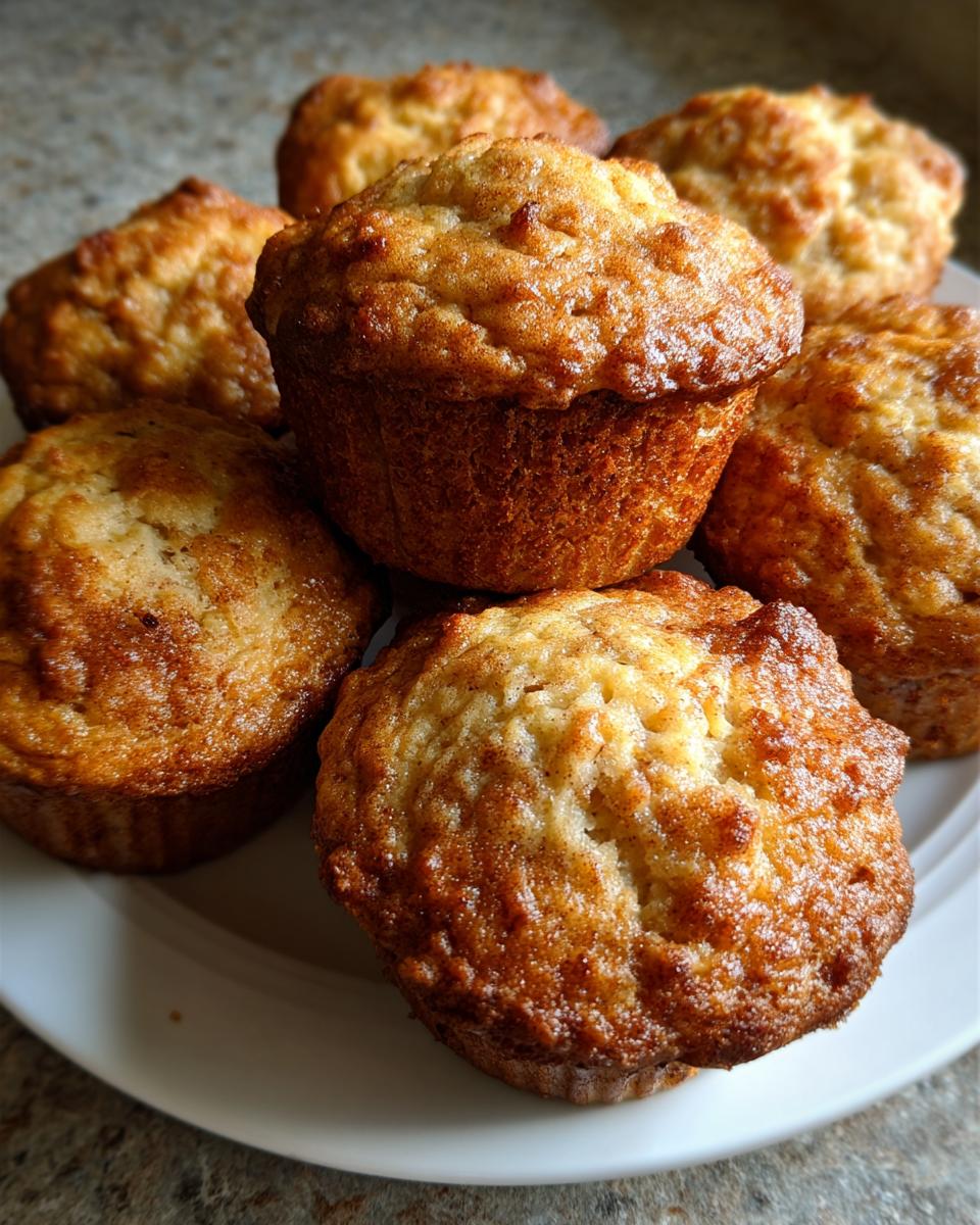 applesauce muffins - detail 1