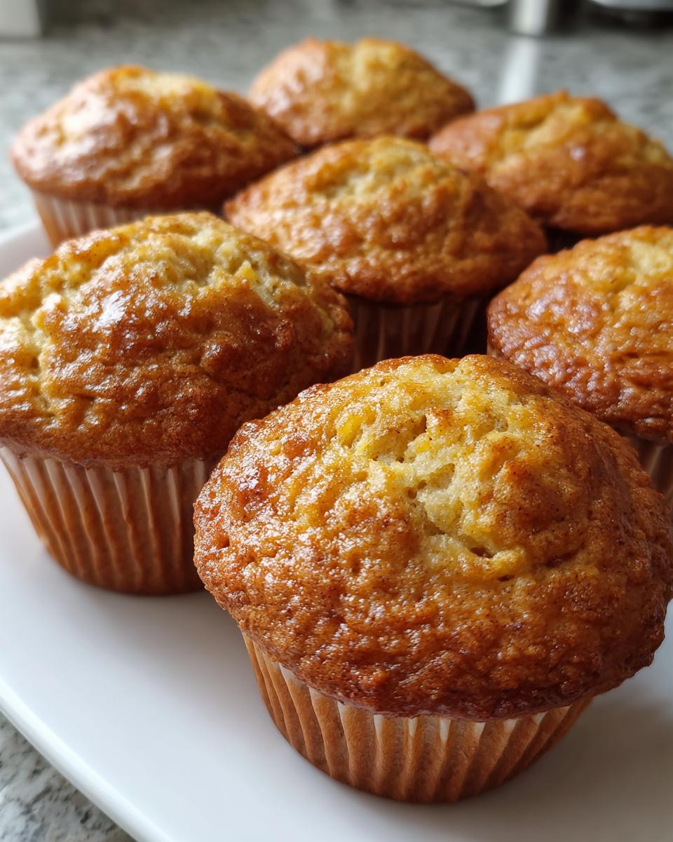 applesauce muffins