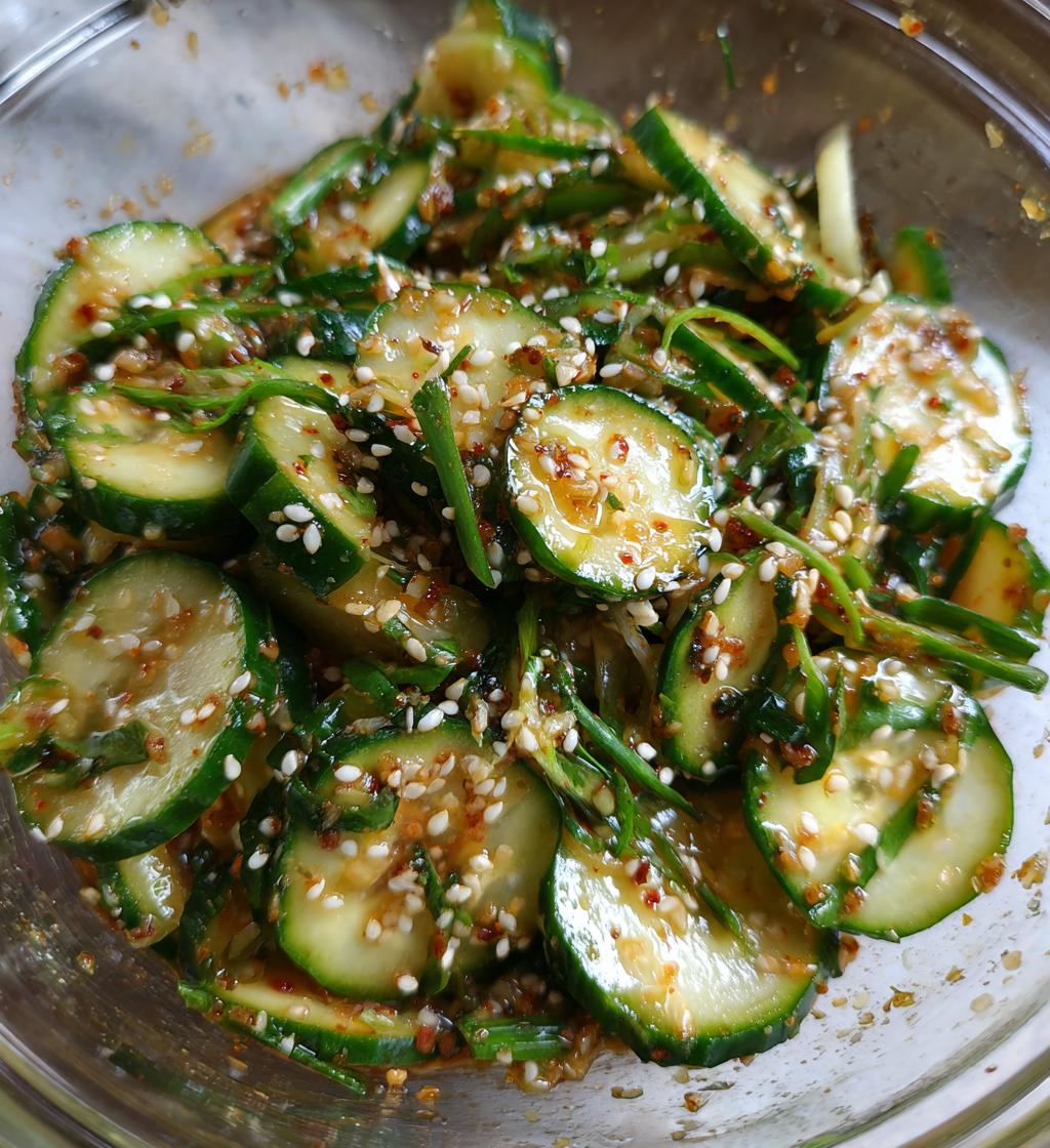 asian cucumber salad recipe