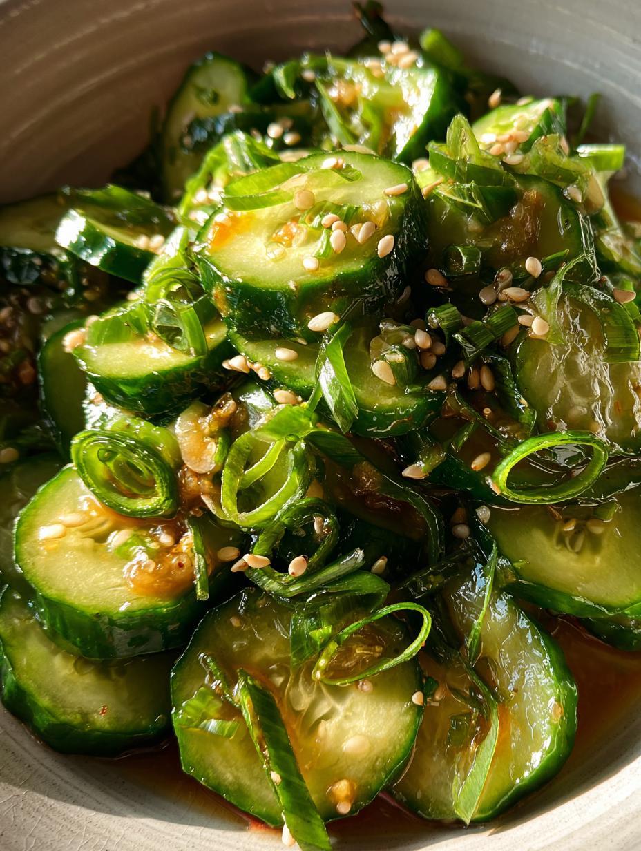 asian cucumber salad